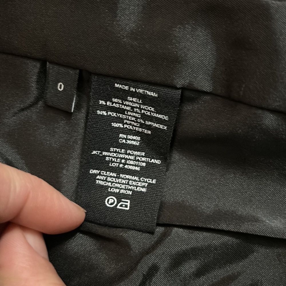 Theory blazer - Picture 4 of 10